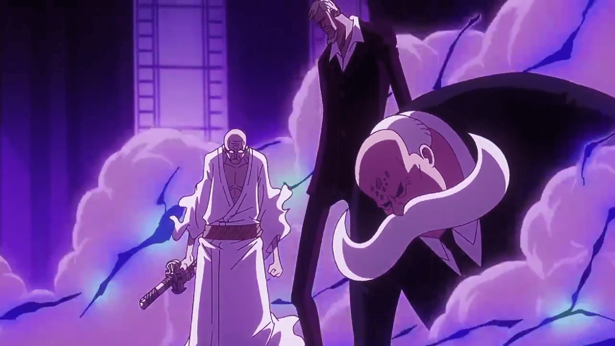 Para Gorosei Terhempas Terkena Haki Joy Boy