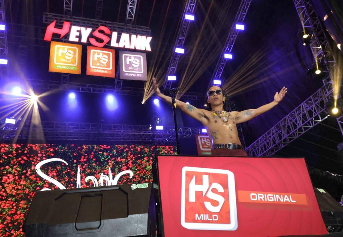 rokok hs, slank, pabrik rokok