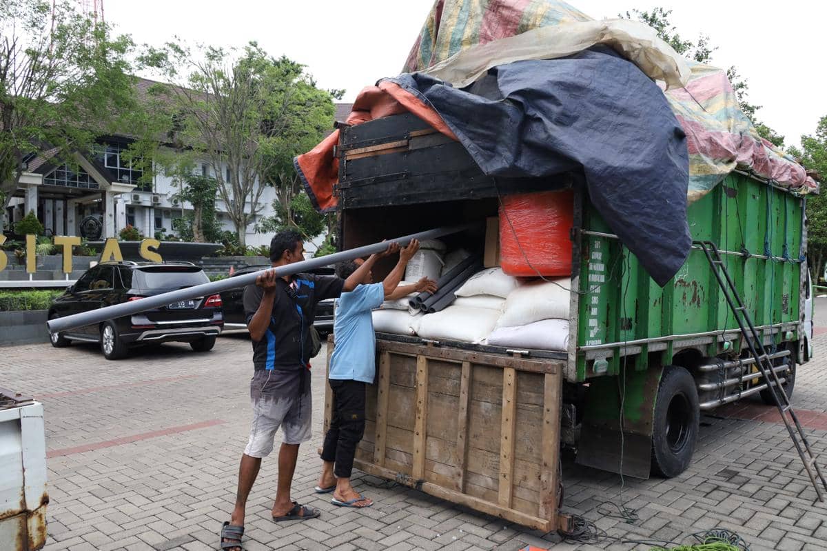 undip, mesin penjernih air, bencana sumatera