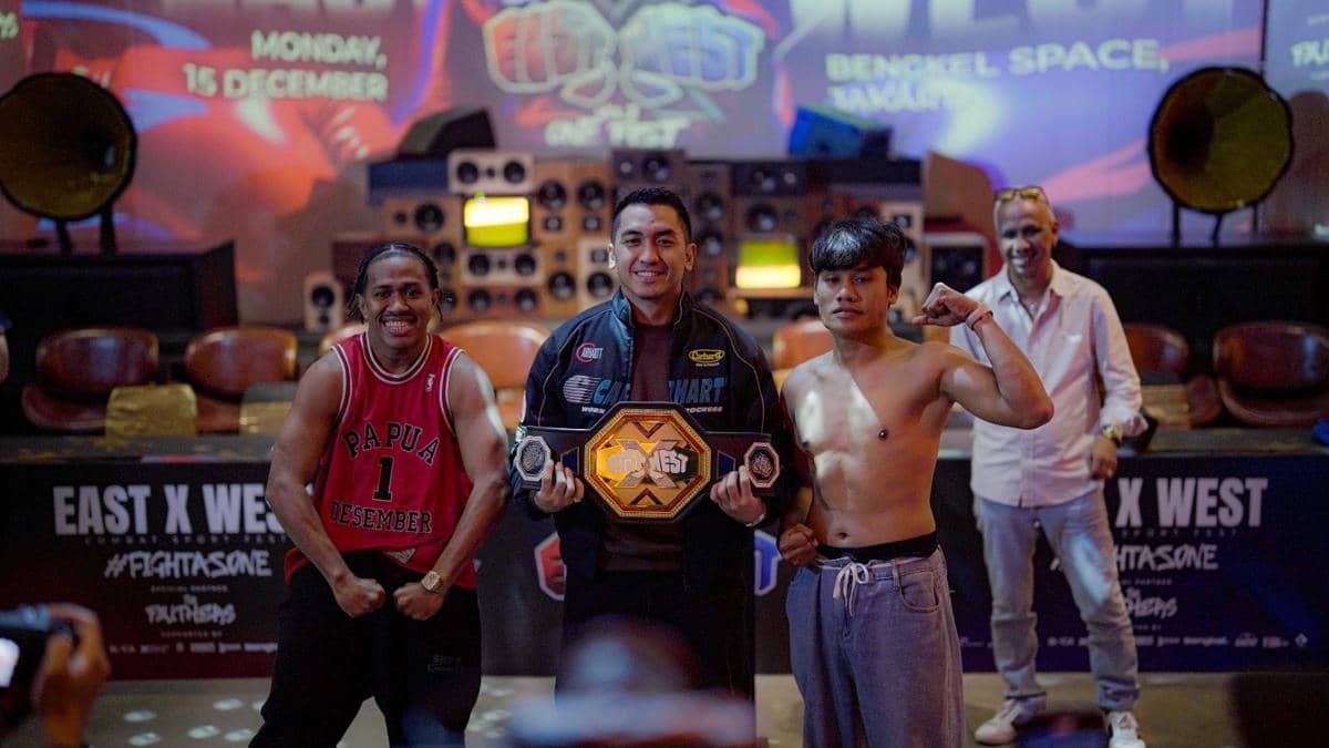 East x West Combat Sports Festival hadir di Indonesia