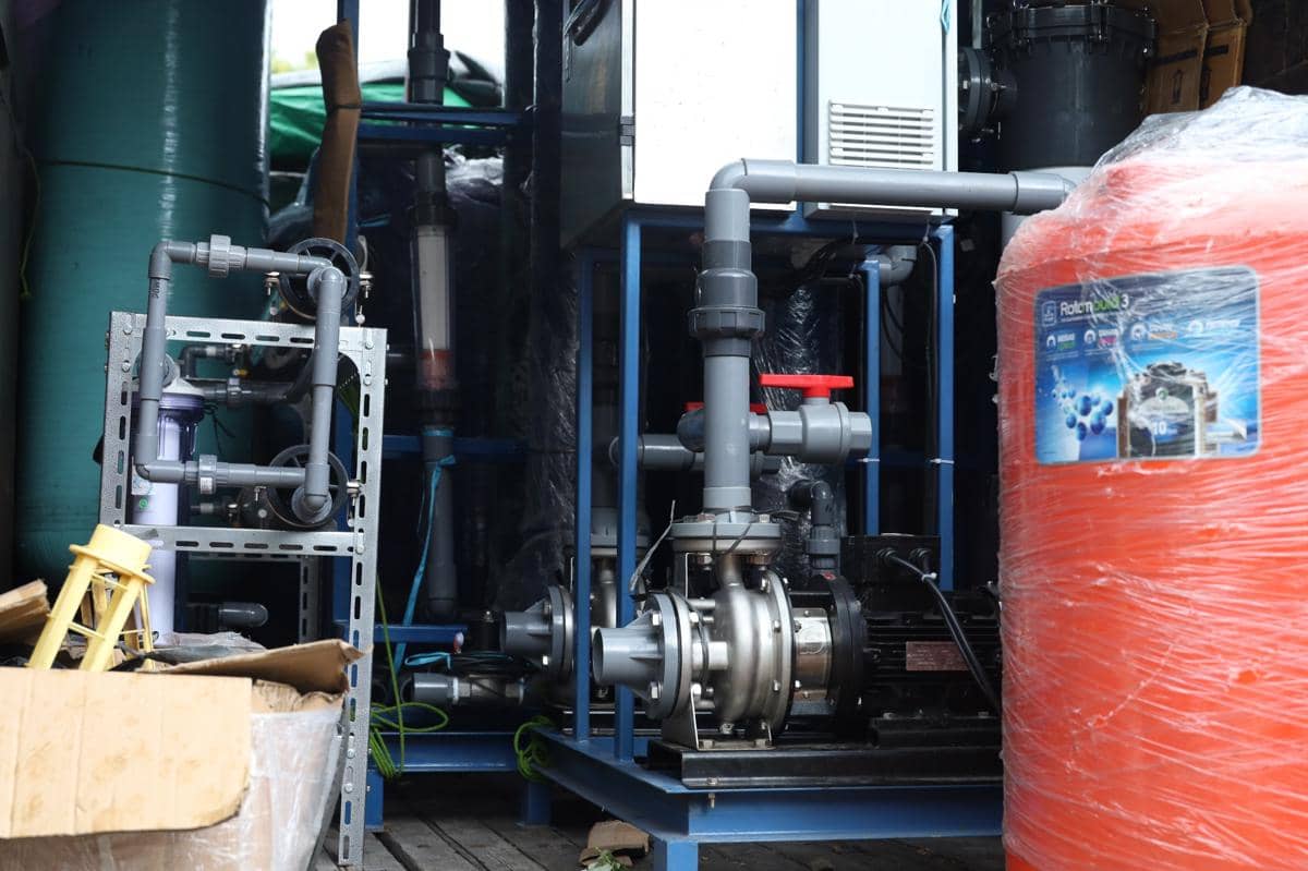 undip, mesin penjernih air, bencana sumatera