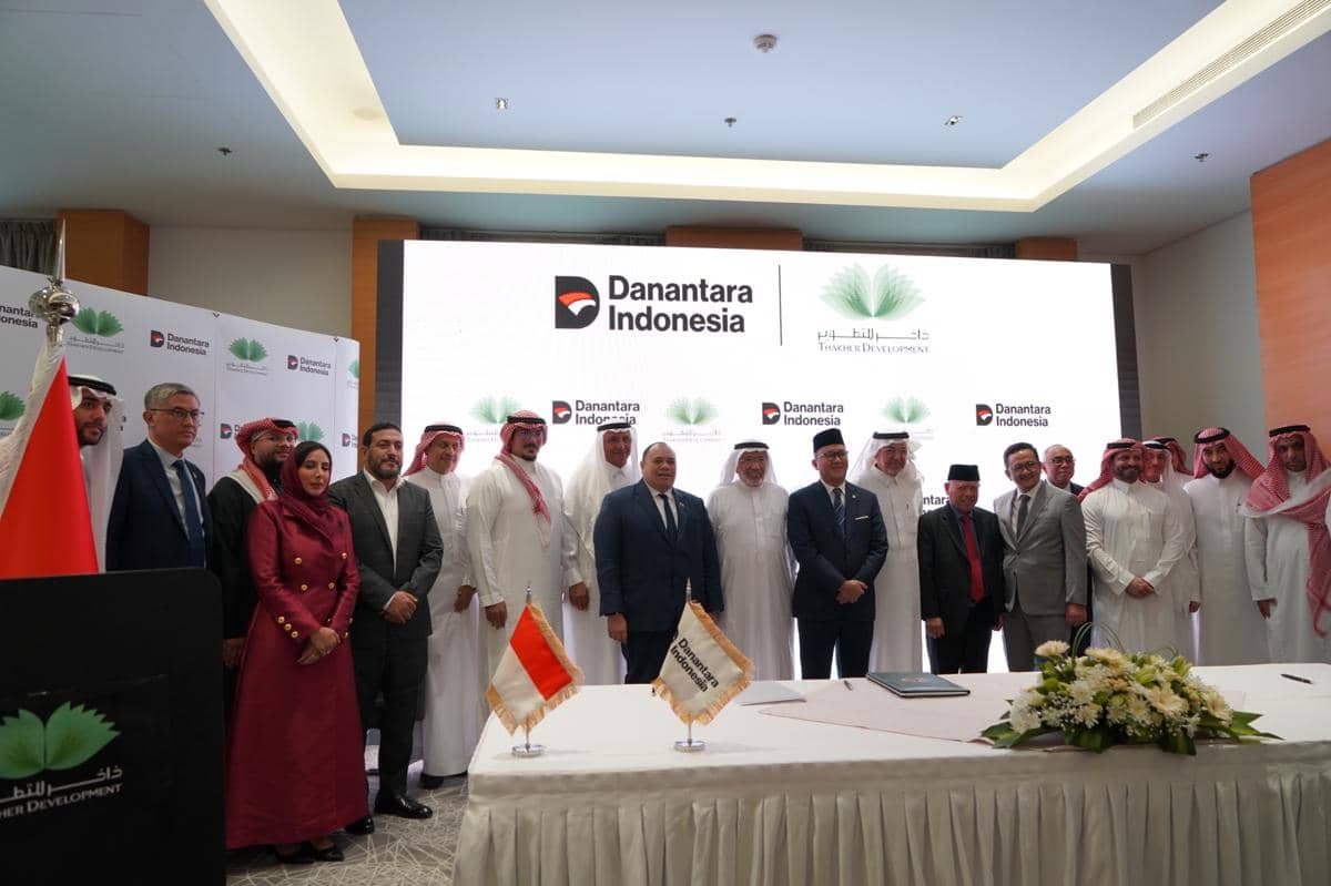 Badan Pengelola Investasi (BPI) Daya Anagata Nusantara (Danantara) mengumumkan akuisisi Thakher Development Company di Makkah, Arab Saudi.