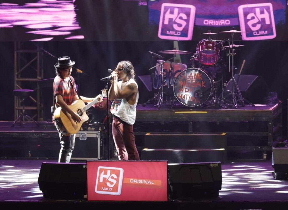 Slank, konser slank