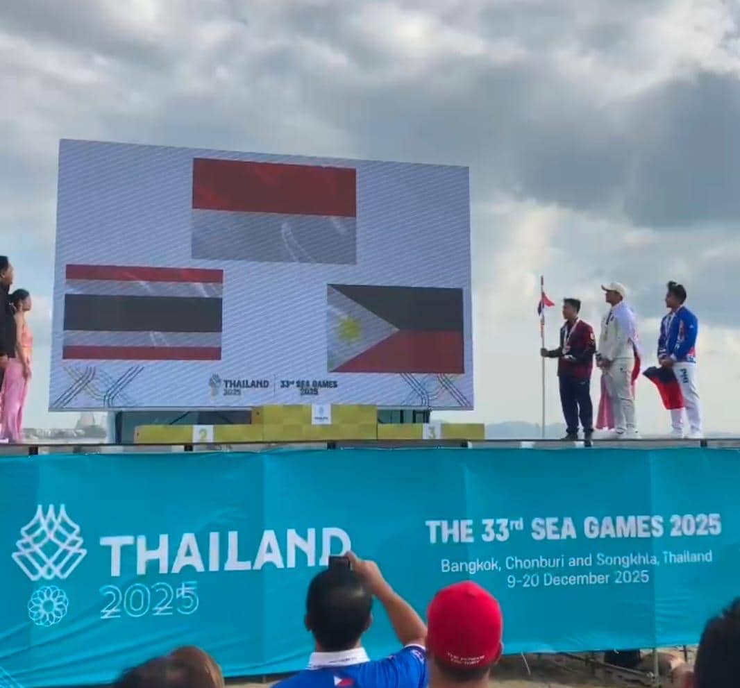 Tim jetski Indonesia di SEA Games 2025