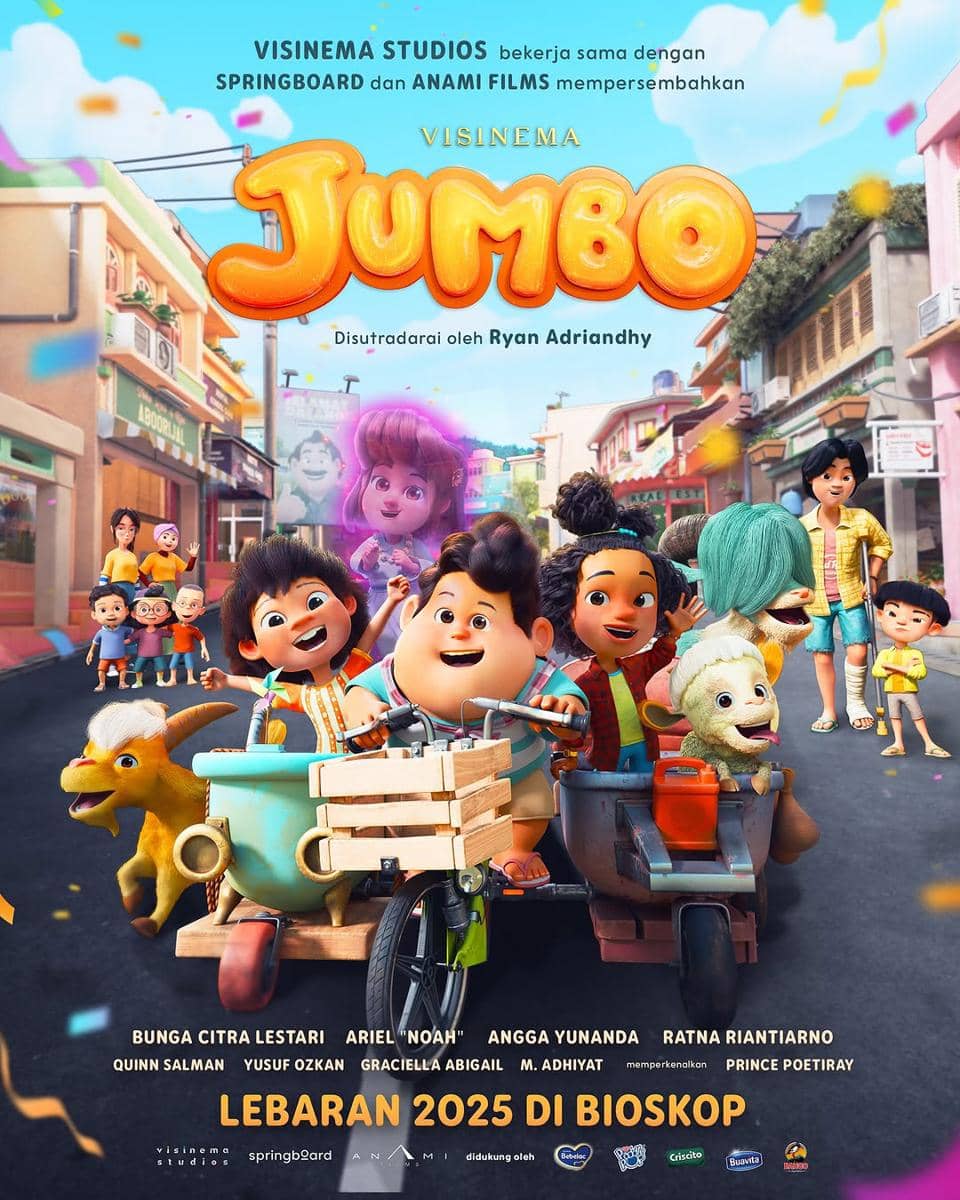 Poster resmi film Jumbo