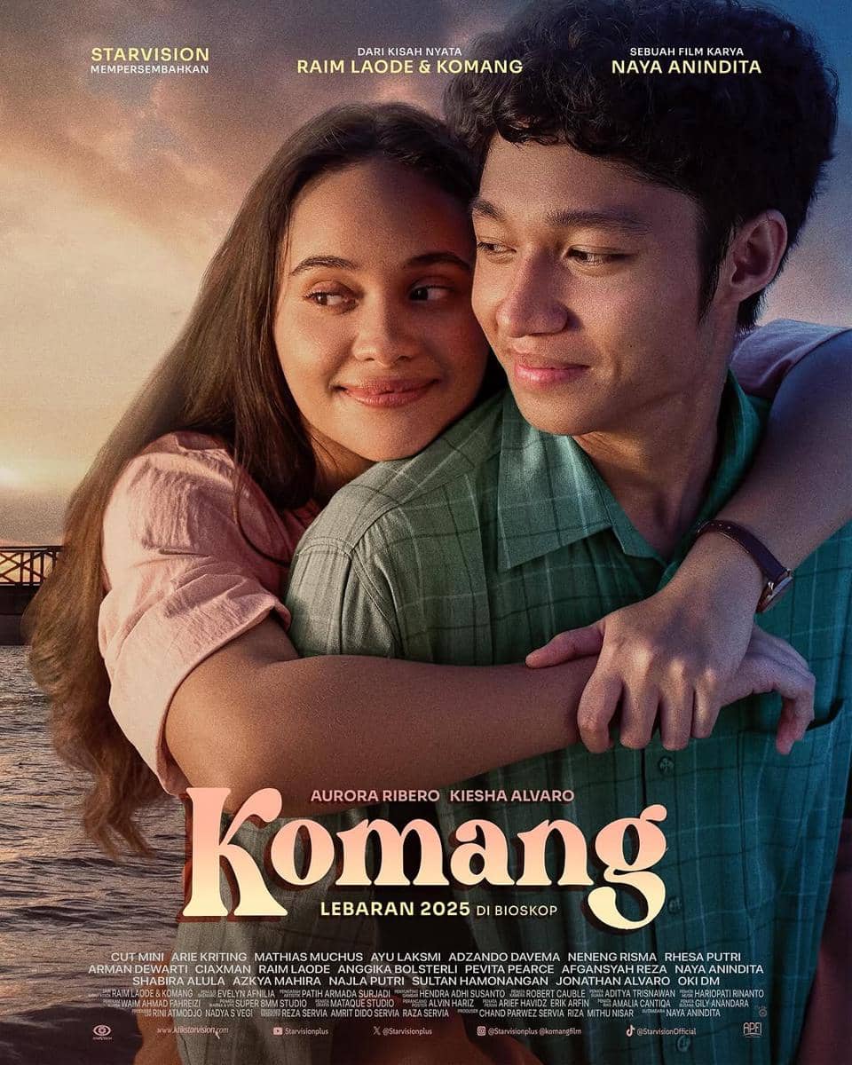 Poster resmi film Komang
