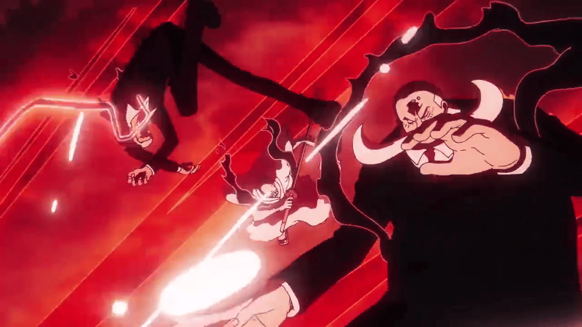 Para Gorosei Terhempas Terkena Haki Joy Boy 