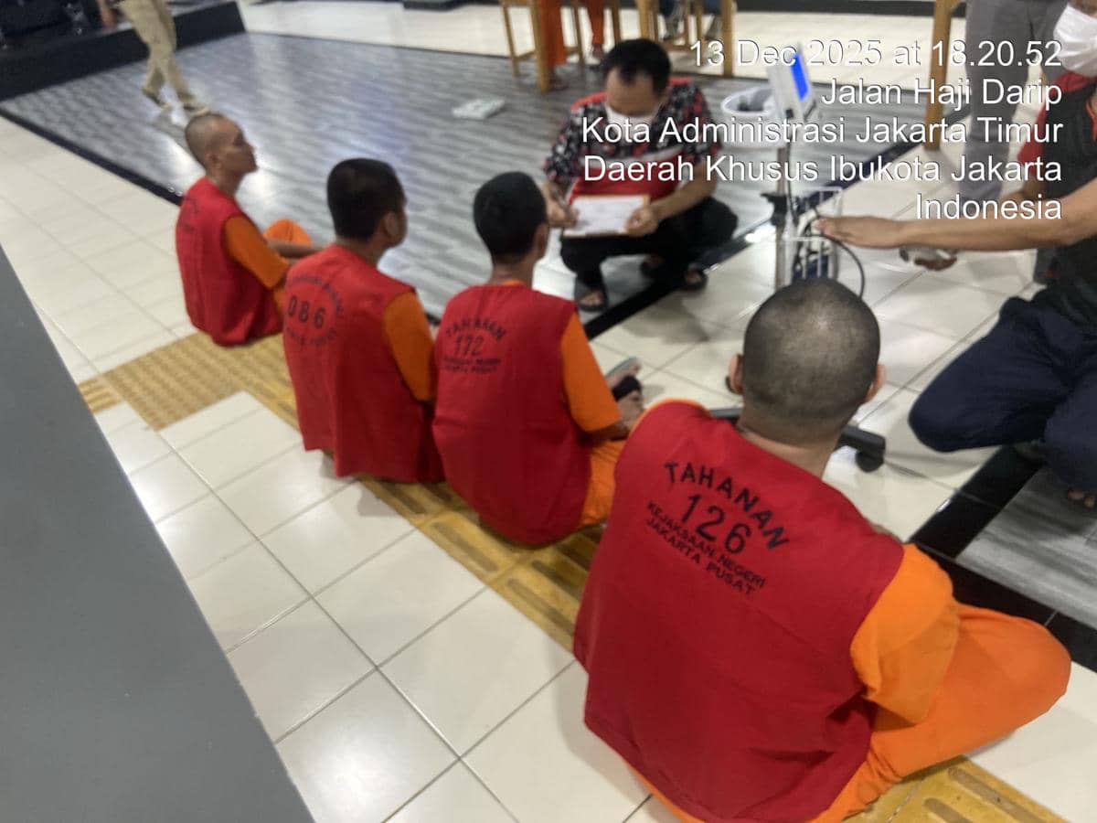 Ammar Zoni dan empat orang lainnya dipindah sementara ke lapas narkotika Jakarta