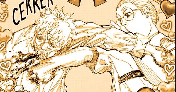 Foto filter imut yang terjadi saat Sakamoto dan Torres baku hantam - Sakamoto Days