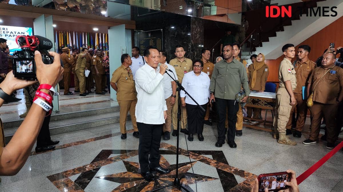 Menteri Dalam Negeri (Mendagri) Muhammad Tito Karnavian