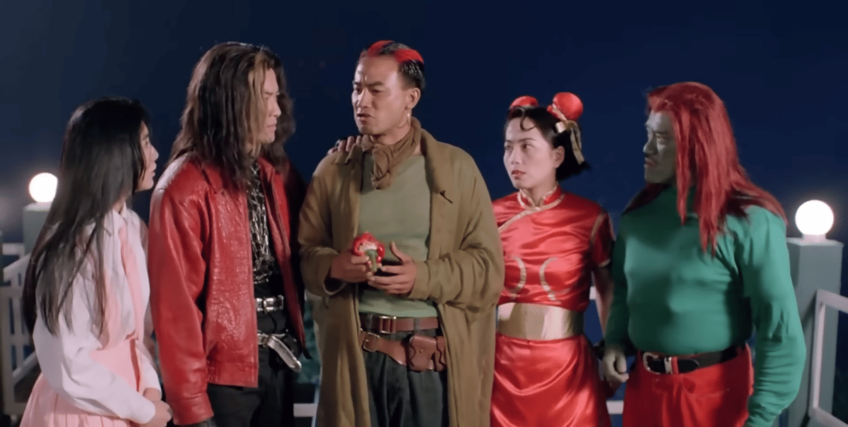 (Dok. Golden Harvest/Future Cops - 1993)