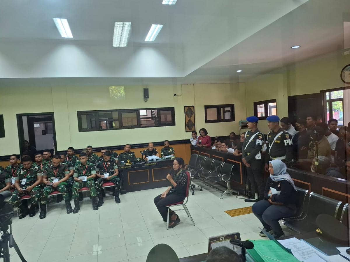 Tuntutan restitusi pada kasus Prada Lucky