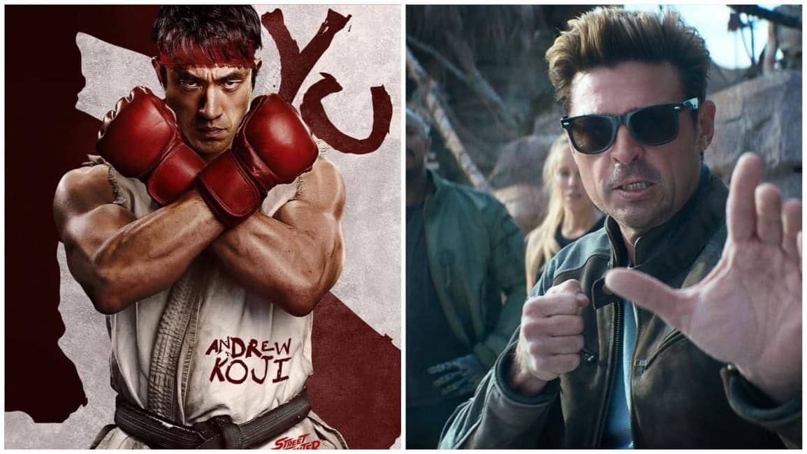 (Dok. Paramount/Street Fighter, dok. Warner Bros./Mortal Kombat II)