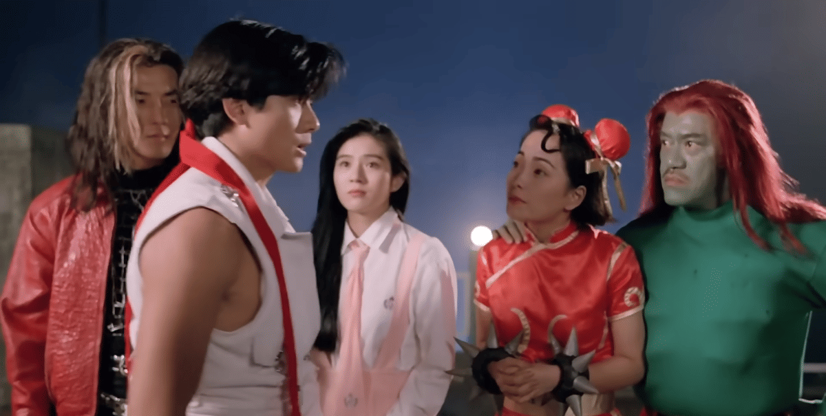 (Dok. Golden Harvest/Future Cops - 1993)