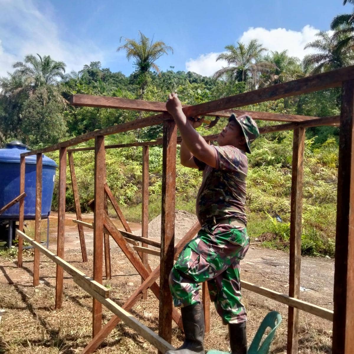 Banjir Sumatra, TNI AD