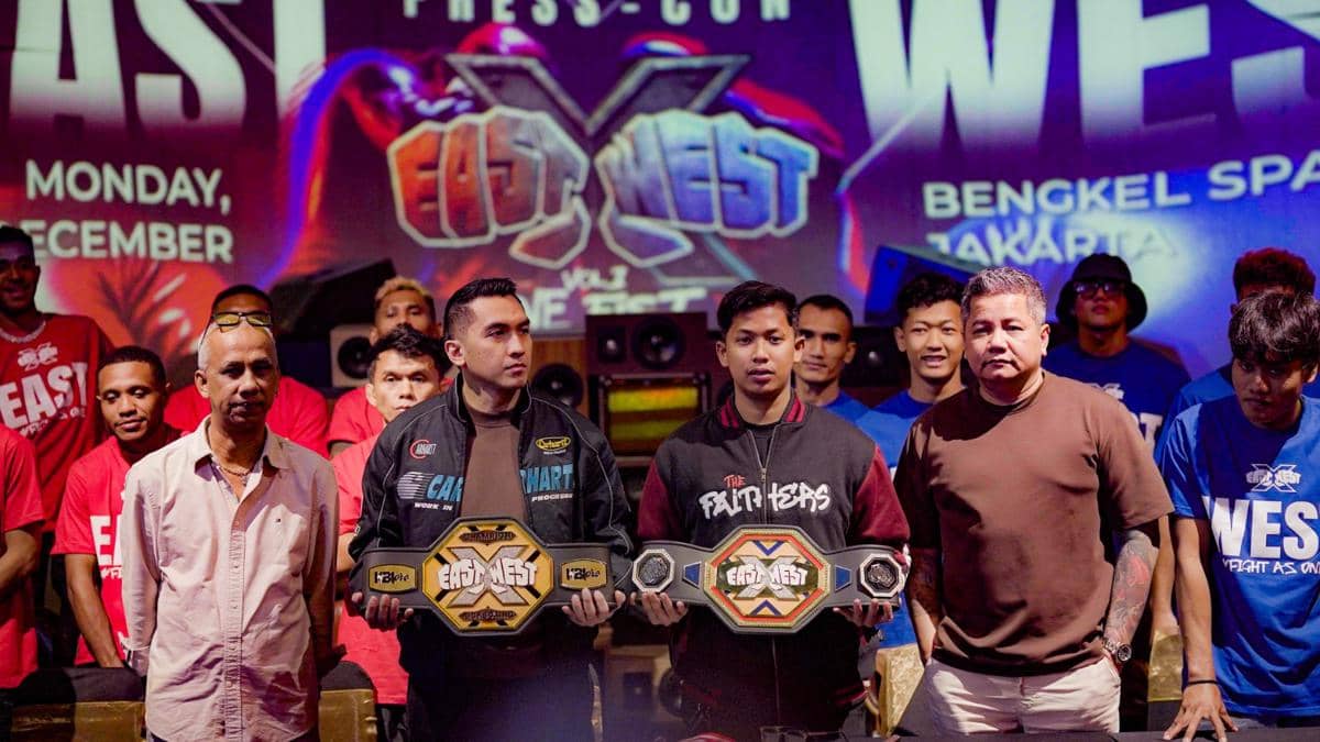 East x West Combat Sports Festival hadir di Indonesia