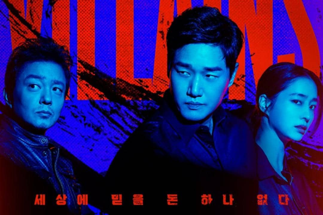 Poster drama Korea Villains