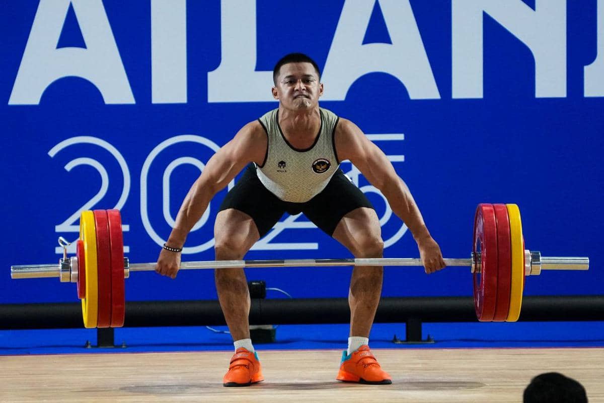 Rizki Juniansyah tampil cemerlang di SEA Games 2025