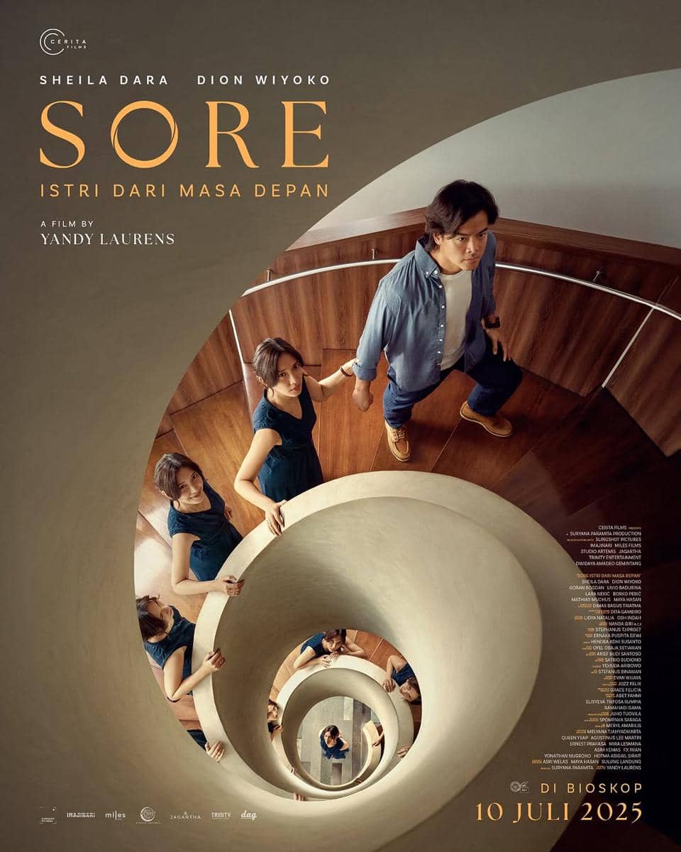 Poster film Sore: Istri dari Masa Depan