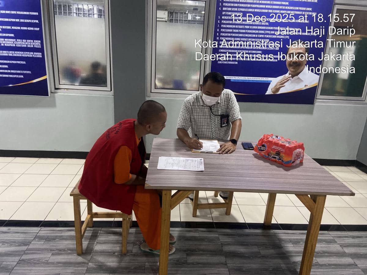 Ammar Zoni dan empat orang lainnya dipindah sementara ke lapas narkotika Jakarta