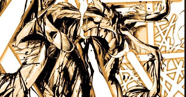 Mahoraga terkena tombak cahaya Dabla - Jujutsu Kaisen Modulo