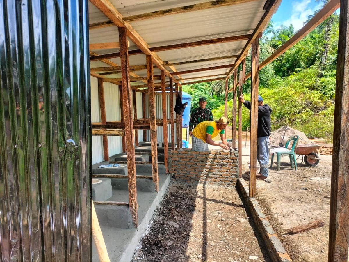 Banjir Sumatra, TNI AD