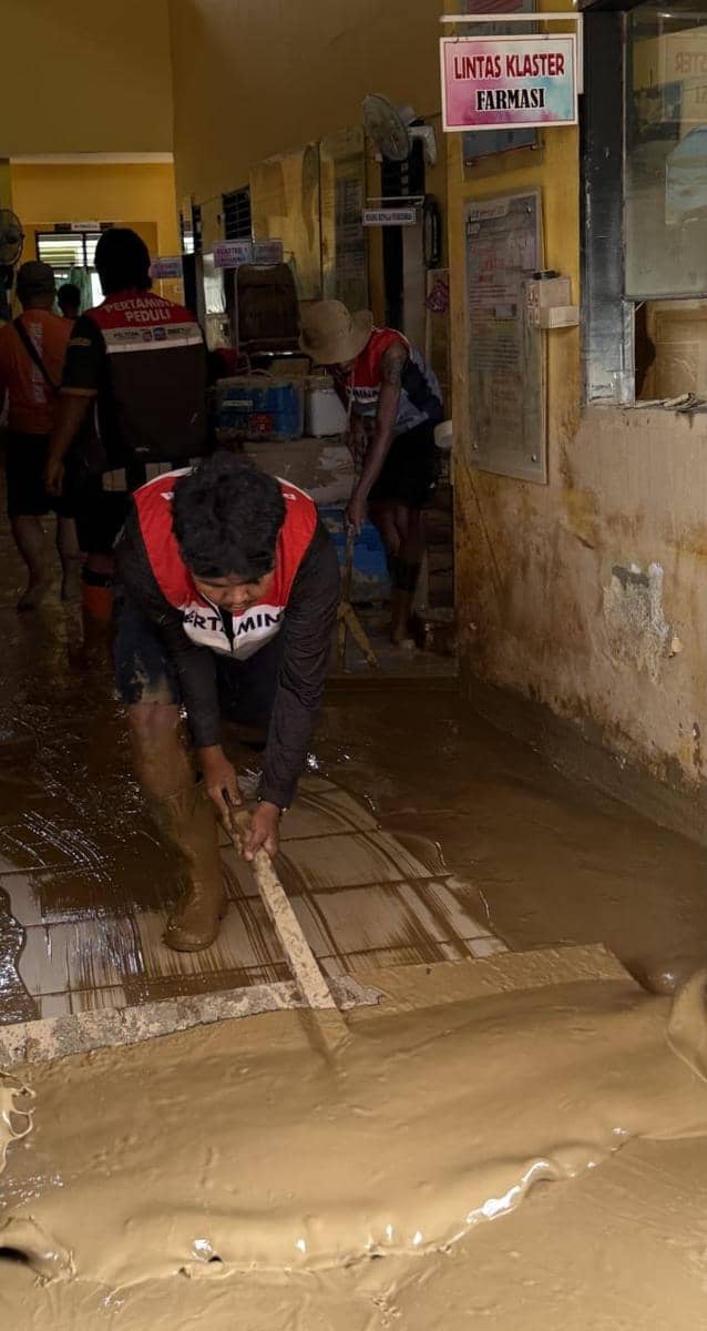 Puskesmas Rantau Aceh Tamiang (dok.Pertamina)