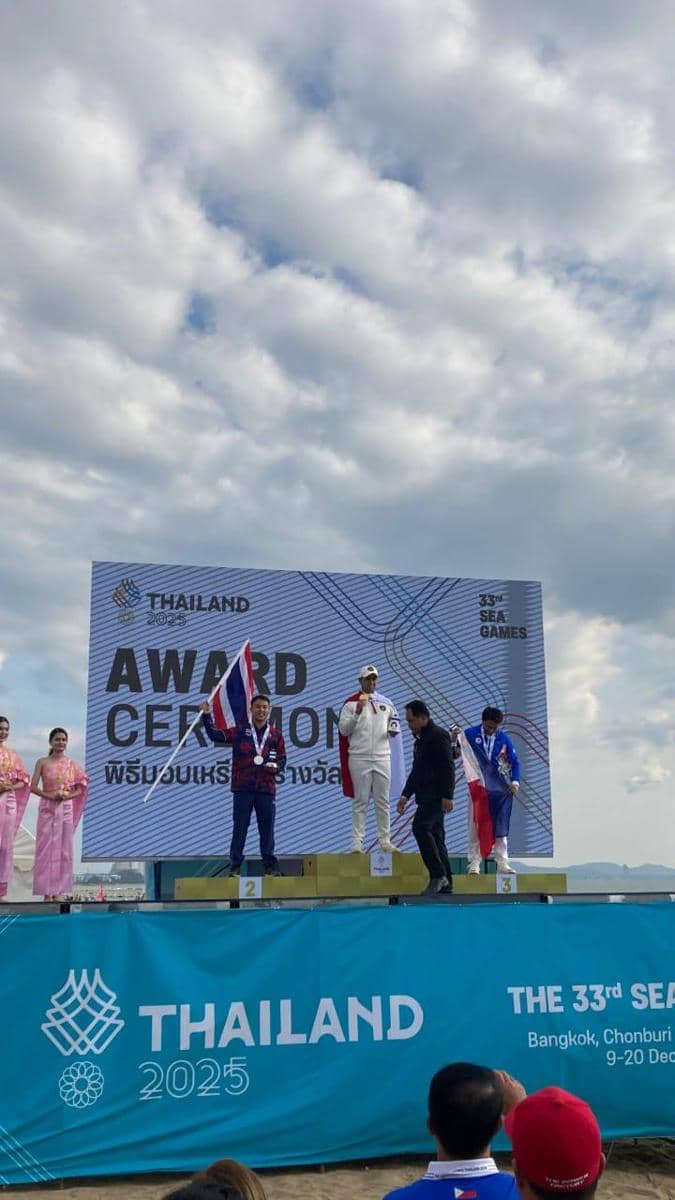 Tim jetski Indonesia di SEA Games 2025