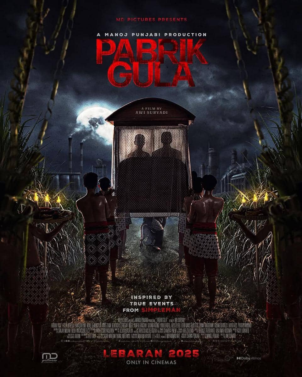 Poster resmi film Pabrik Gula