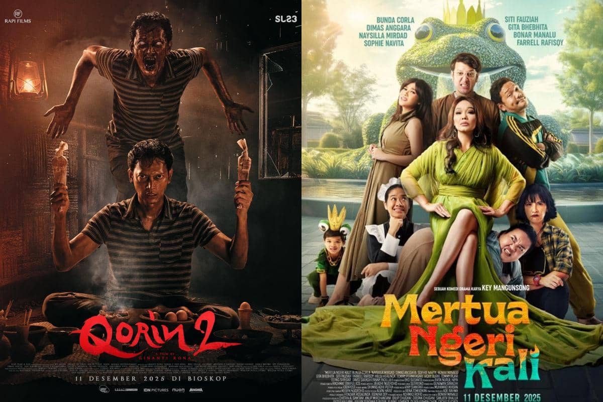 Poster Qorin 2 dan Mertua Ngeri Kali