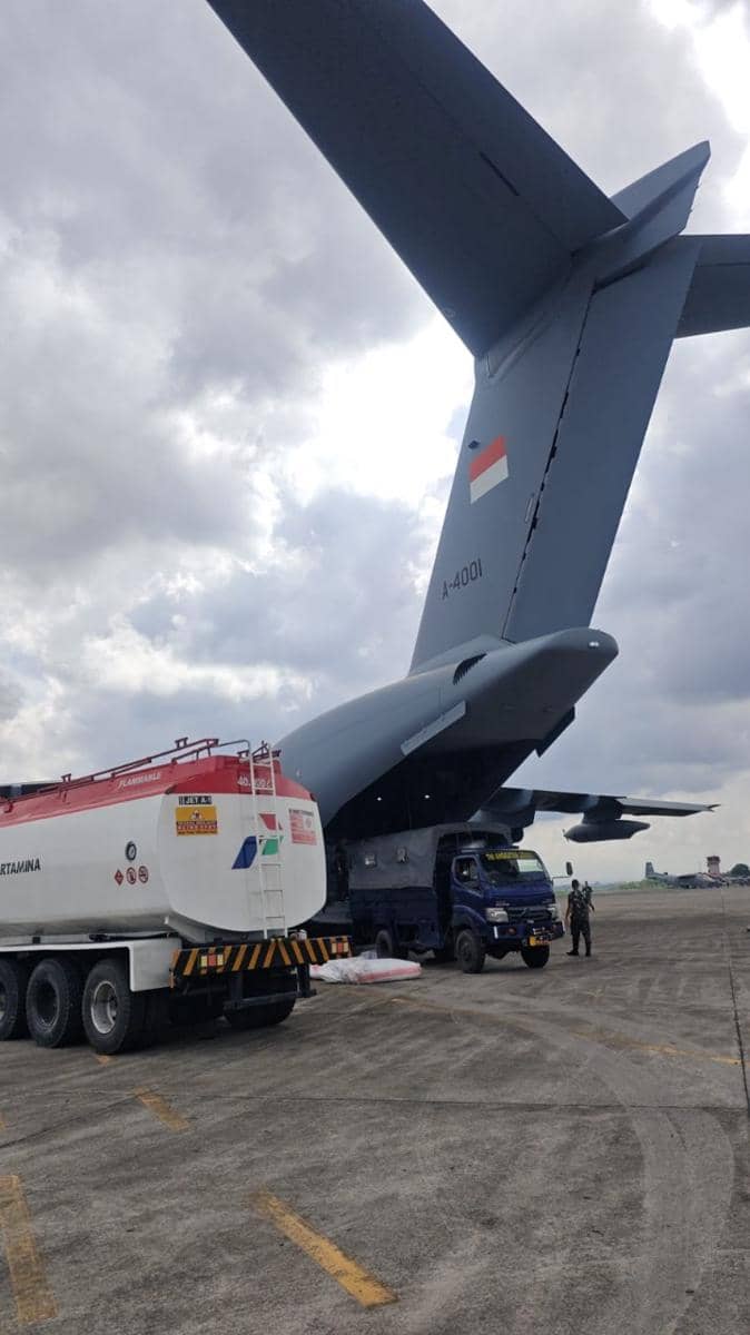 Airbus A400M, TNI AU