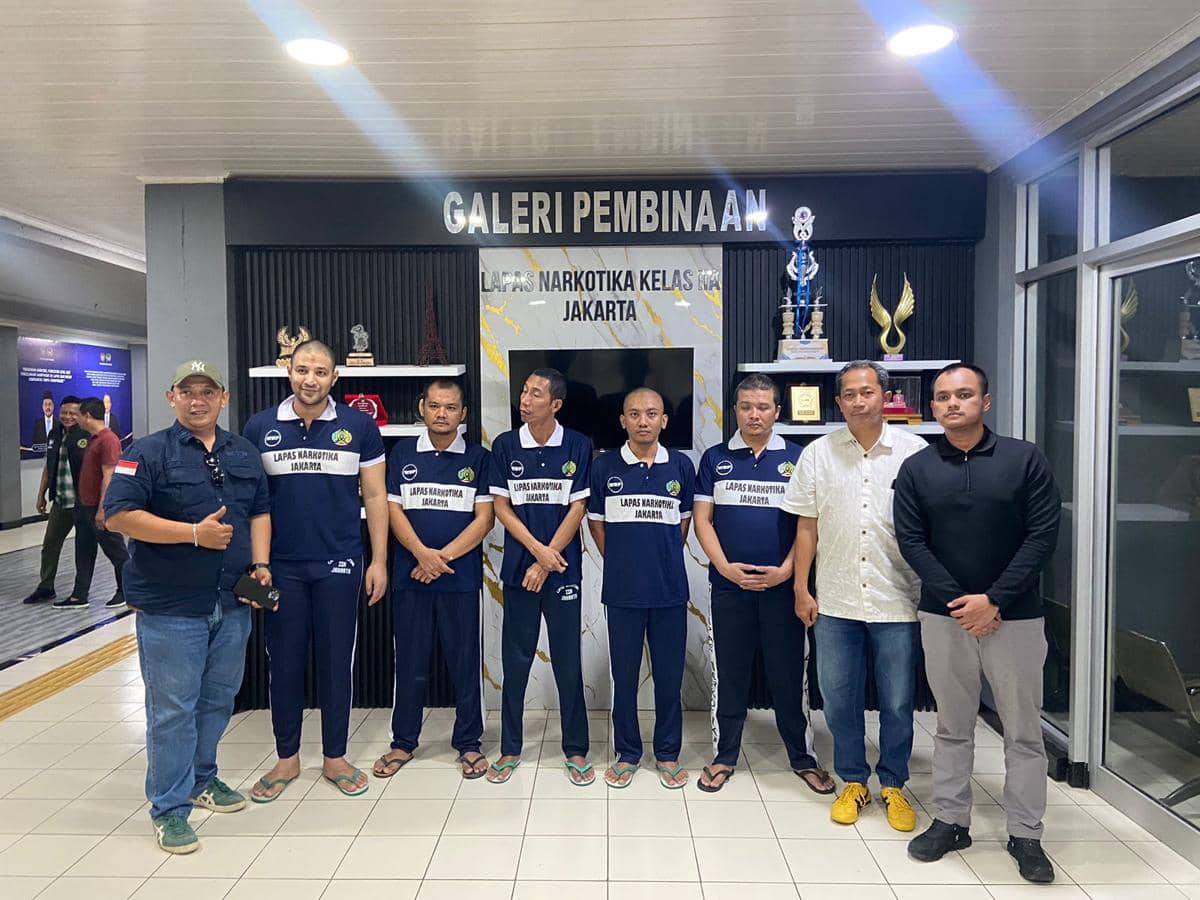 Ammar Zoni dan empat orang lainnya dipindah sementara ke lapas narkotika Jakarta