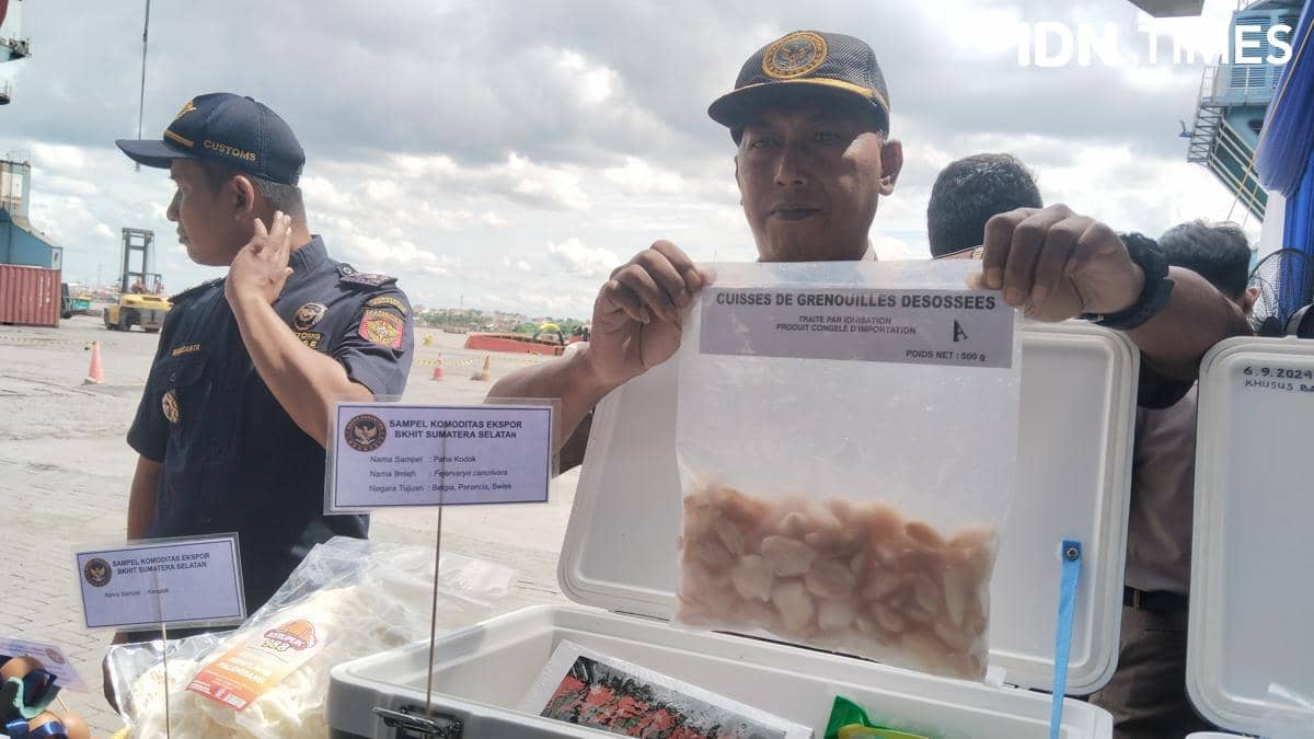 Komoditas ekspor Sumsel (IDN Times/Feny Maulia Agustin)