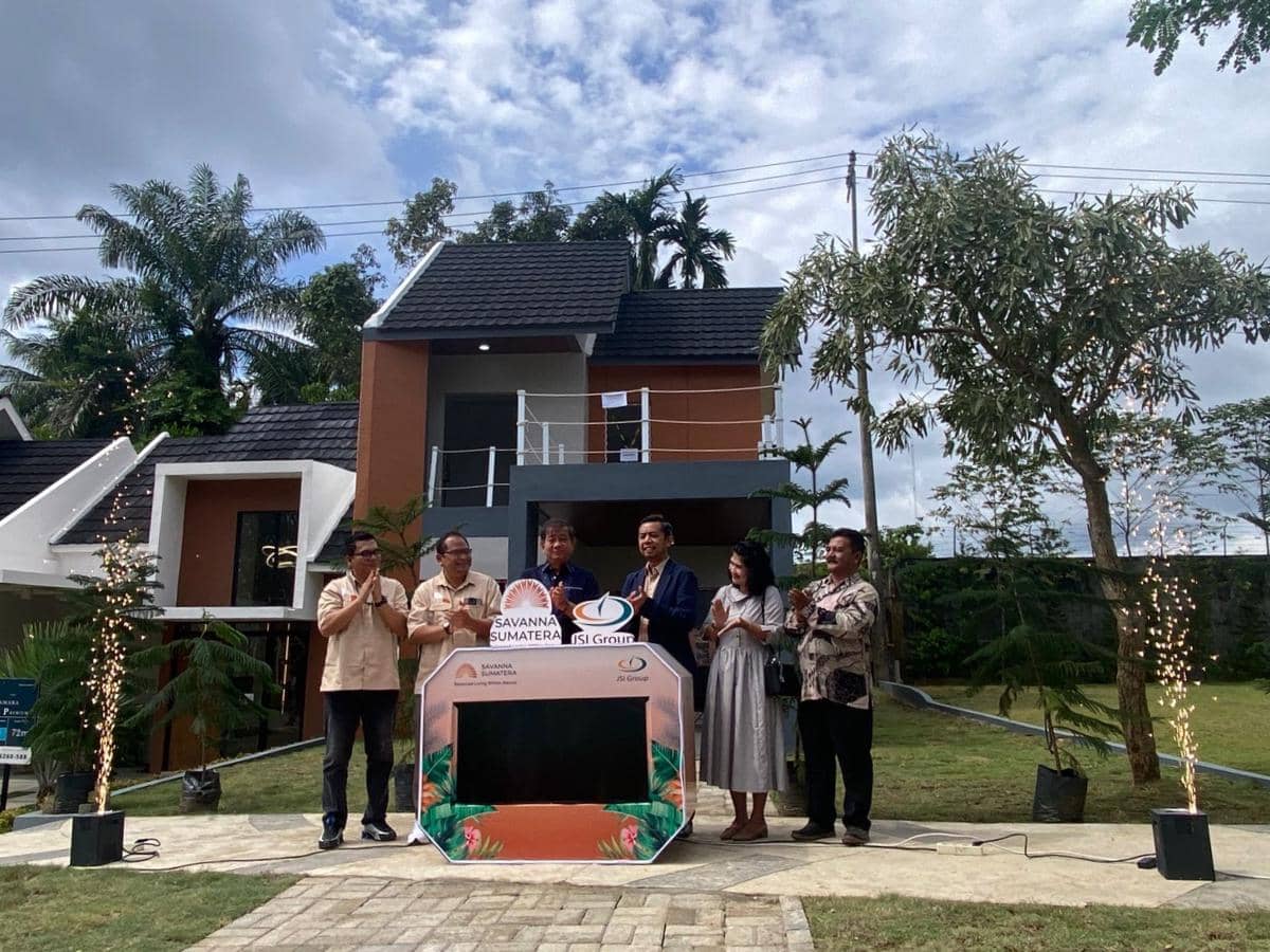 Savana Sumatera meluncurkan konsep hunian Banyan yang mendukung ruang hijau (dok.Savana Sumatera)