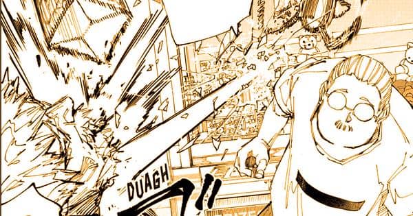 Sakamoto menembakkan kotak mainan ke Torres - Sakamoto Days