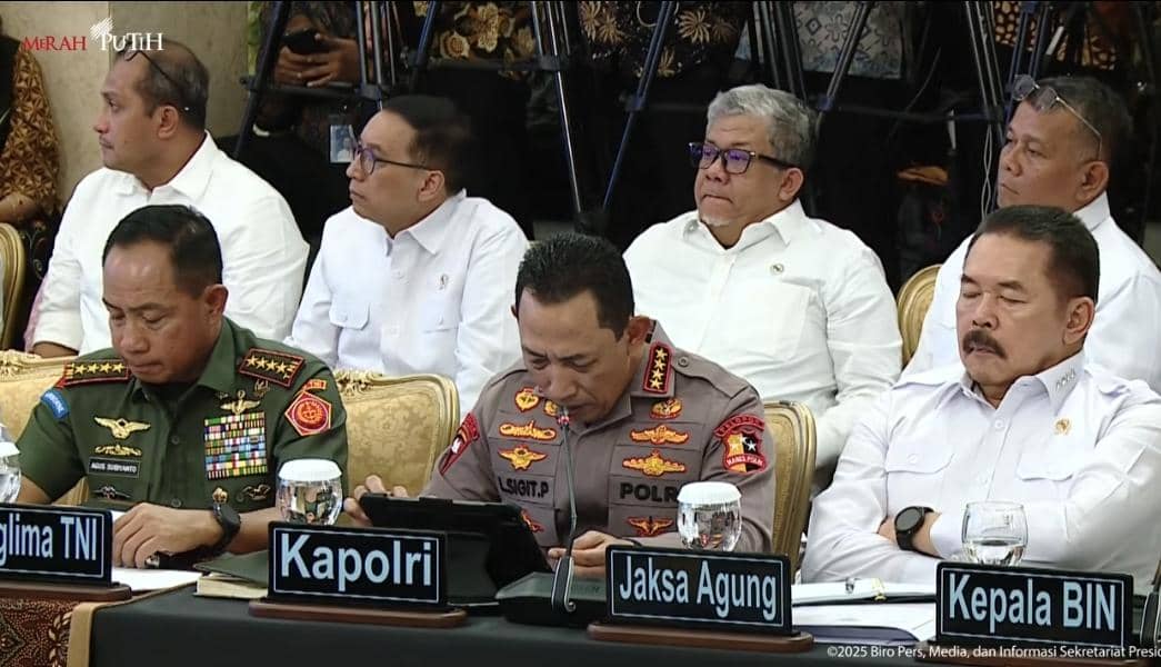 Banjir Sumatra, Kapolri