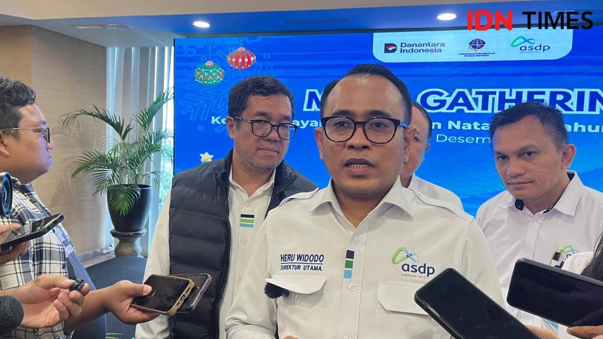 Direktur Utama ASDP Indonesia Ferry, Heru Widodo