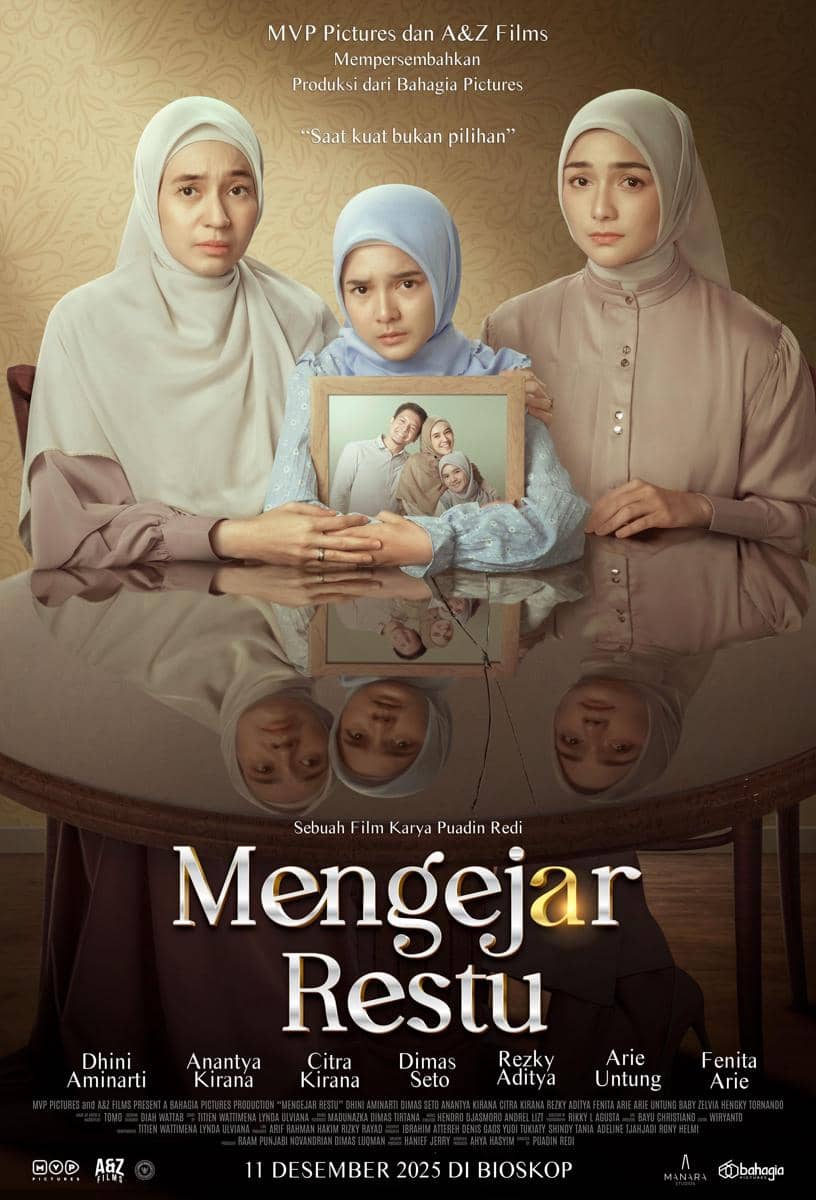 Poster Mengejar Restu
