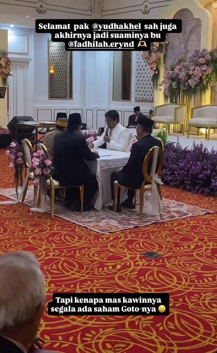 Dekorasi Akad dan Resepsi Nikah Yudha Keling