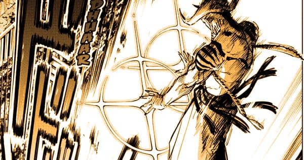 Dabla melepaskan hujan cahaya - Jujutsu Kaisen Modulo