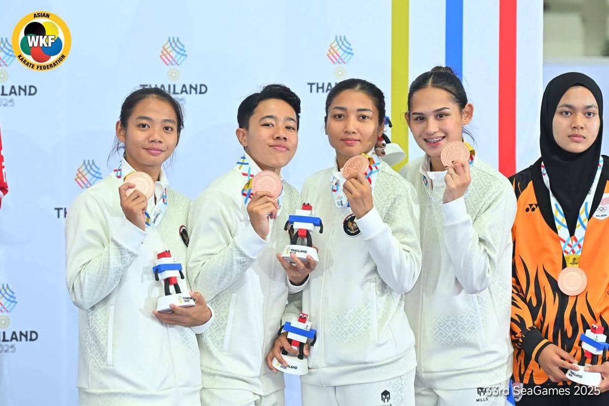 Atlet muda asal Jembrana, Bali, Ni Made Dwi Kartika Aprianti (Ade), berhasil mengukir prestasi gemilang dengan meraih dua medali perunggu pada ajang akbar Sea Games 2025.(Dok.Istimewa)