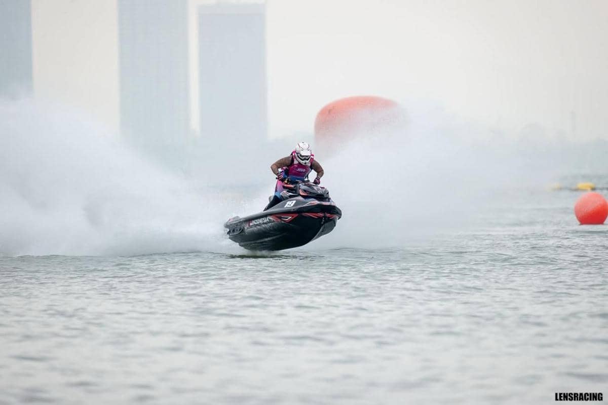 Tim jetski Indonesia di SEA Games 2025
