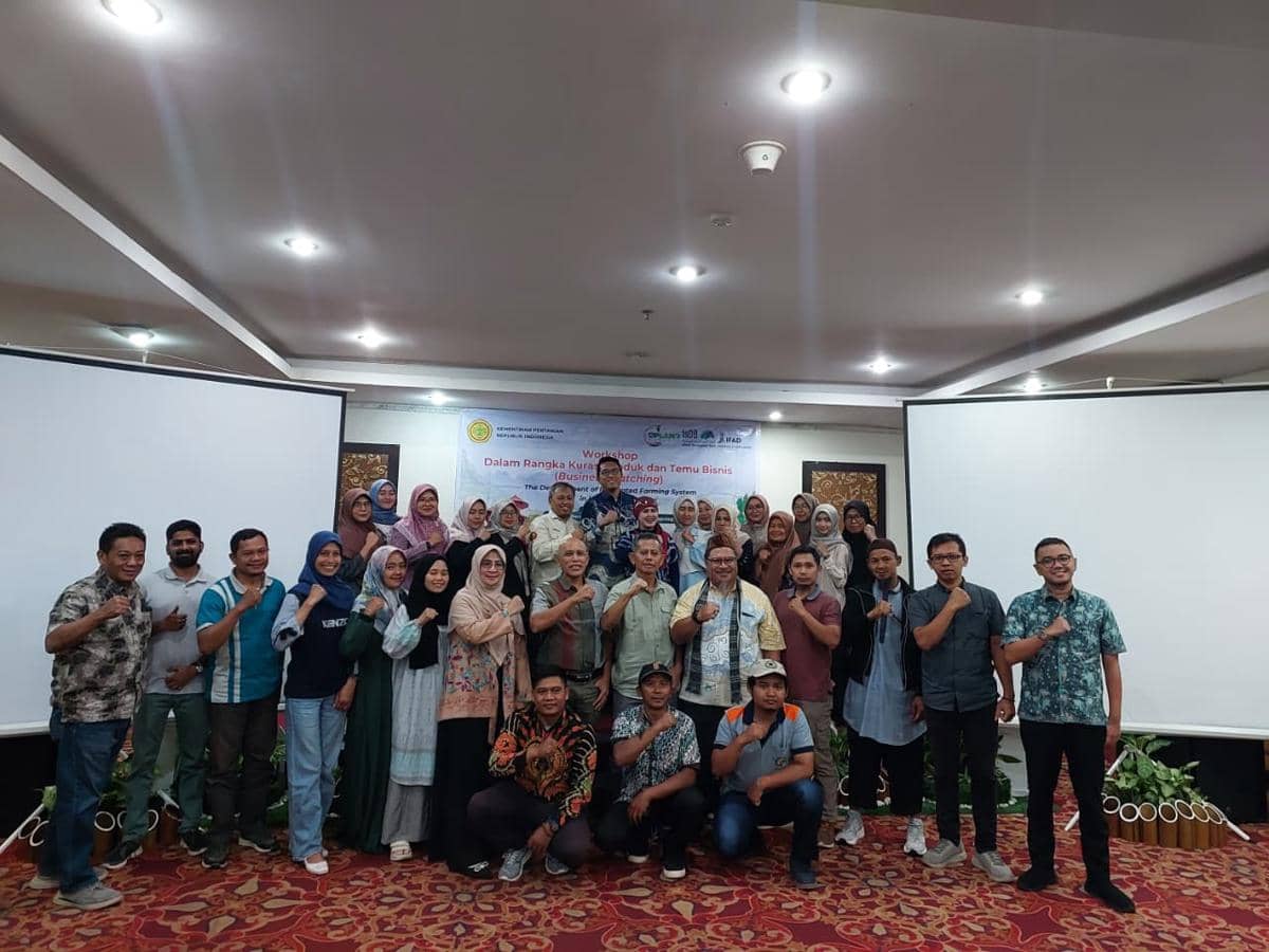 Workshop dalam Rangka Kurasi Produk dan Temu Bisnis. (Dok. Istimewa)