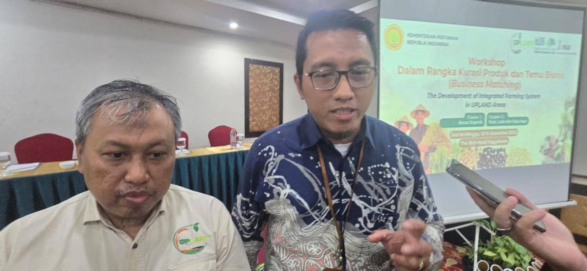 Project Manager Upland Kementan RI, Muhammad Ikhwan. (Dok. Istimewa)