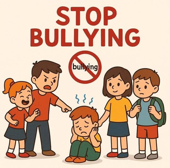 Ilustrasi perundungan pada anak usia dini di lingkungan sekolah