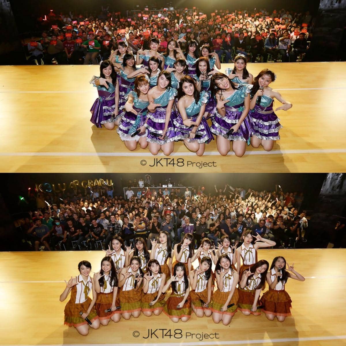 Team J dan Team KIII JKT48