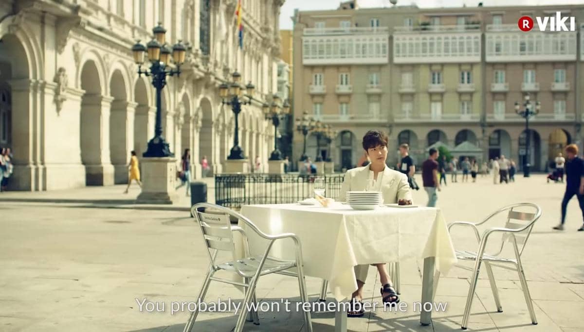 cuplikan drama The Legend of the Blue Sea