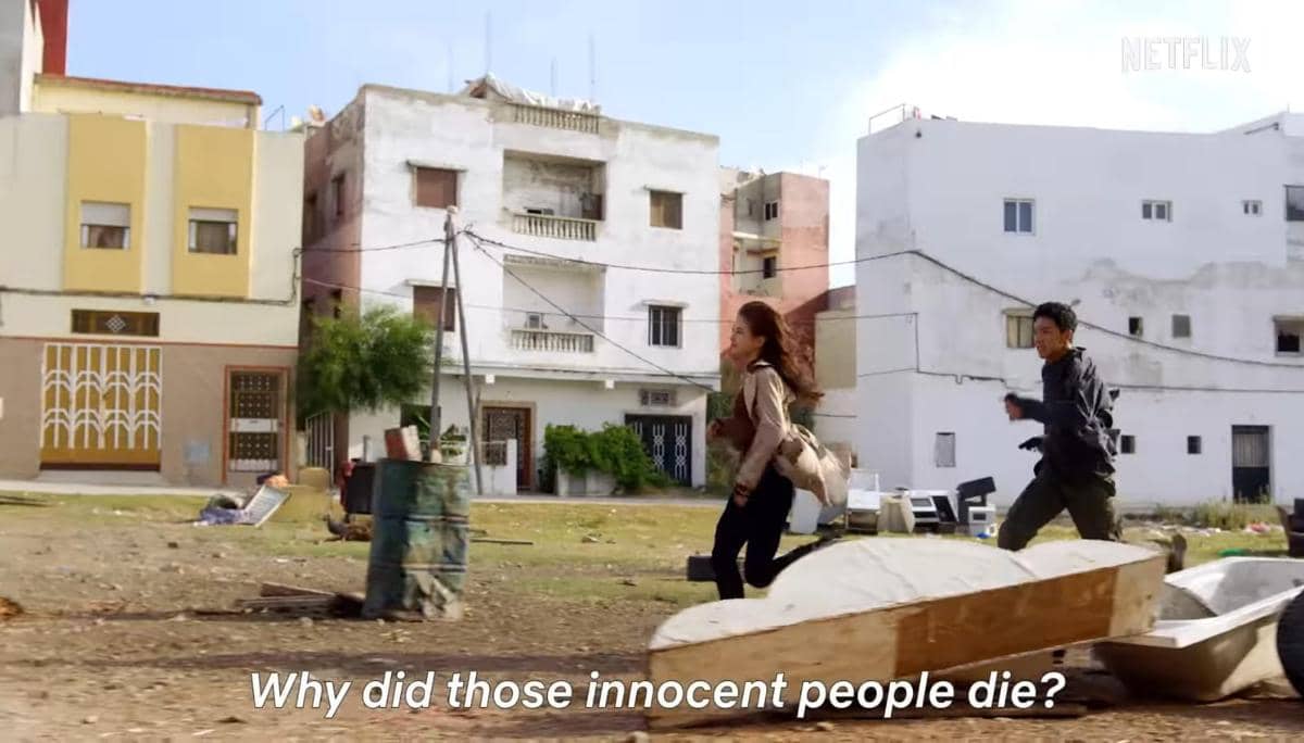 cuplikan drama Vagabond