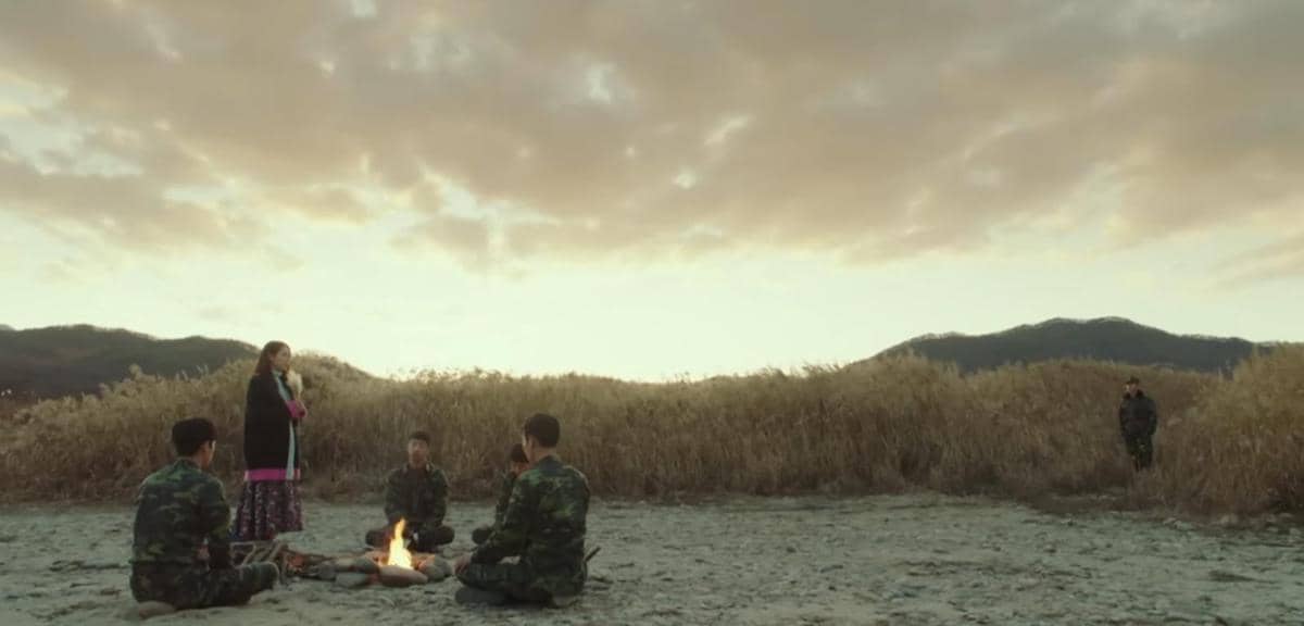 cuplikan drama Crash Landing on You