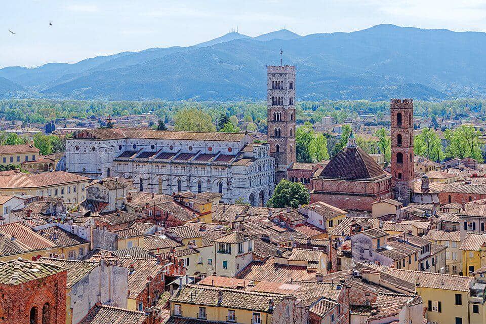 Kota Lucca di Italia